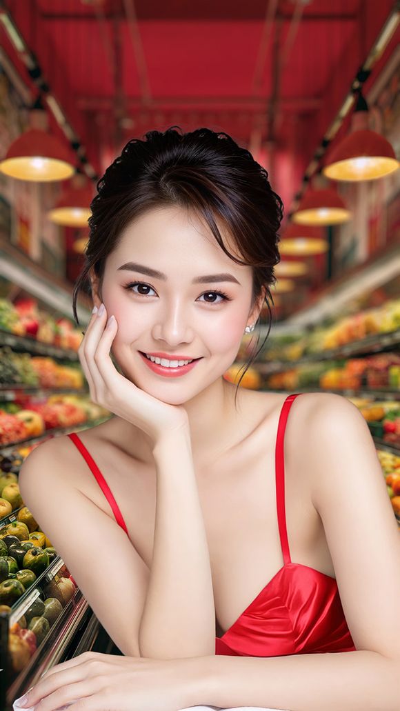 Fruits Stream Background 03
