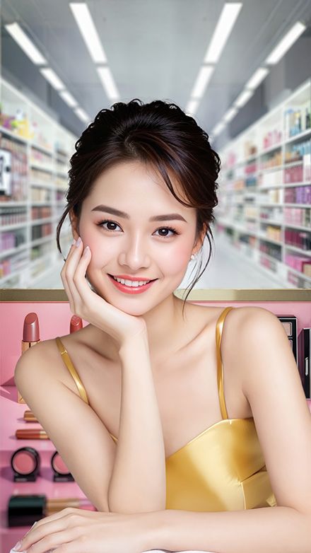Cosmetic Stream Background  16