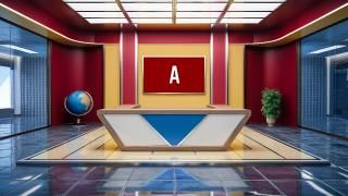 vMix 3D Virtual Set - News 05