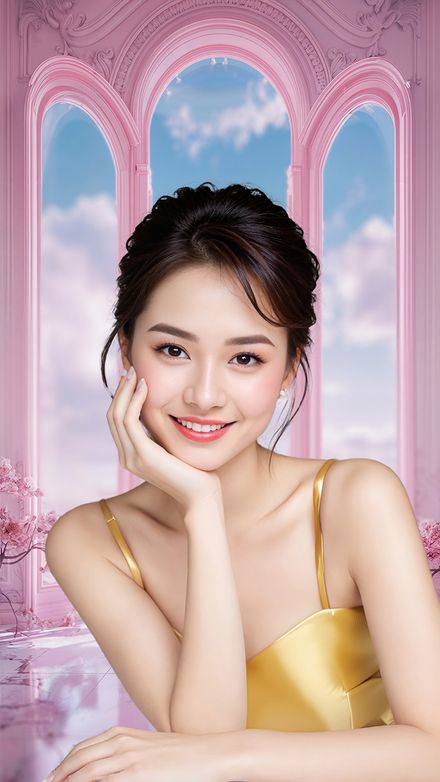 Cosmetic Stream Background  18