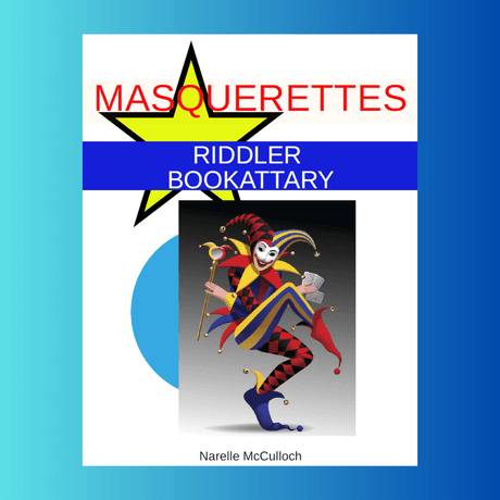 Masquerettes Riddler Bookattary