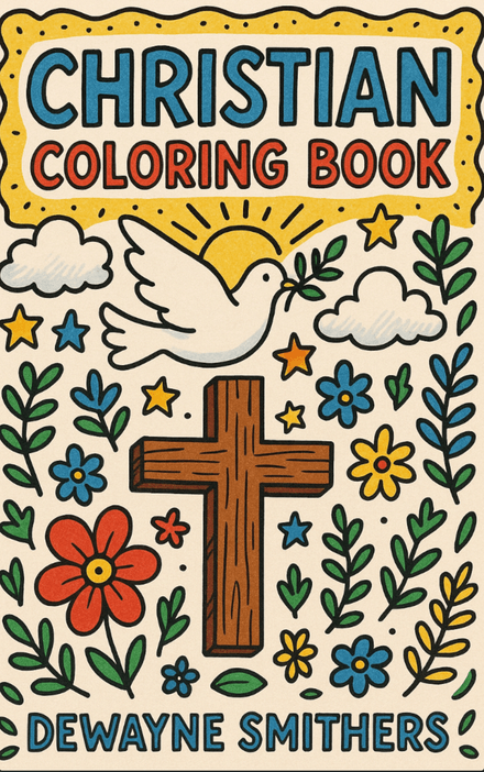 Christian Coloring Book 
