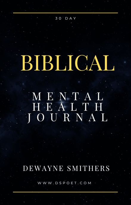 Biblical 30 Day Mental Health Journal 