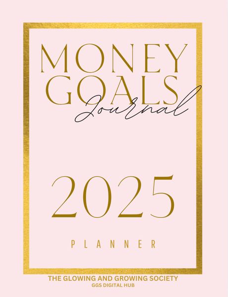 2025 Money Goals Journal