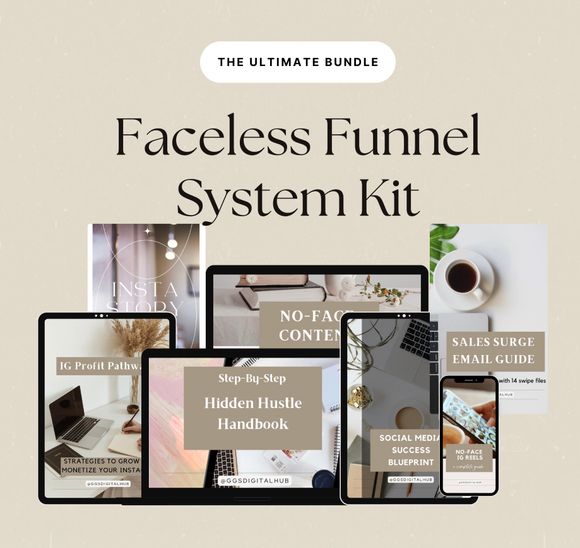 Faceless Funnel System Kit