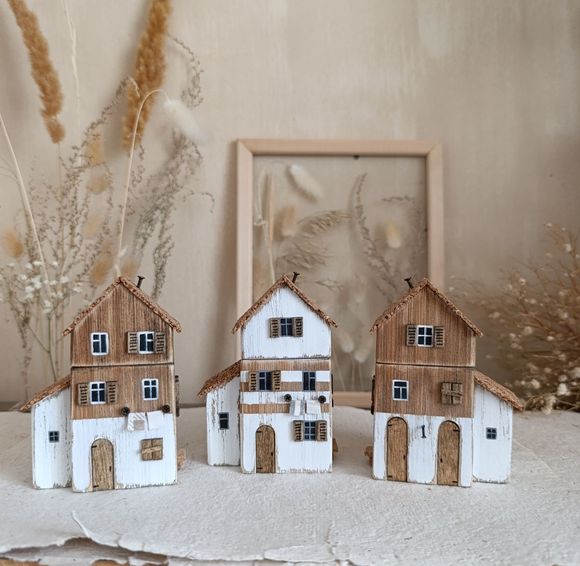 House - casket “Coastal town”