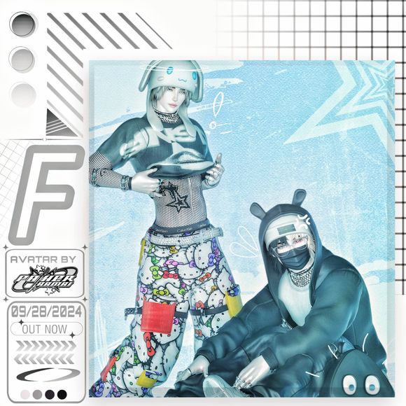 &quot; F &quot; (PC | Quest | Face Tracking)