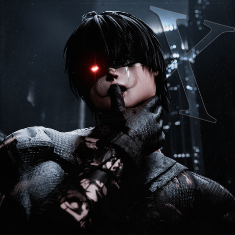 &quot; X &quot; (PC | Opti | Quest | Face Tracking)