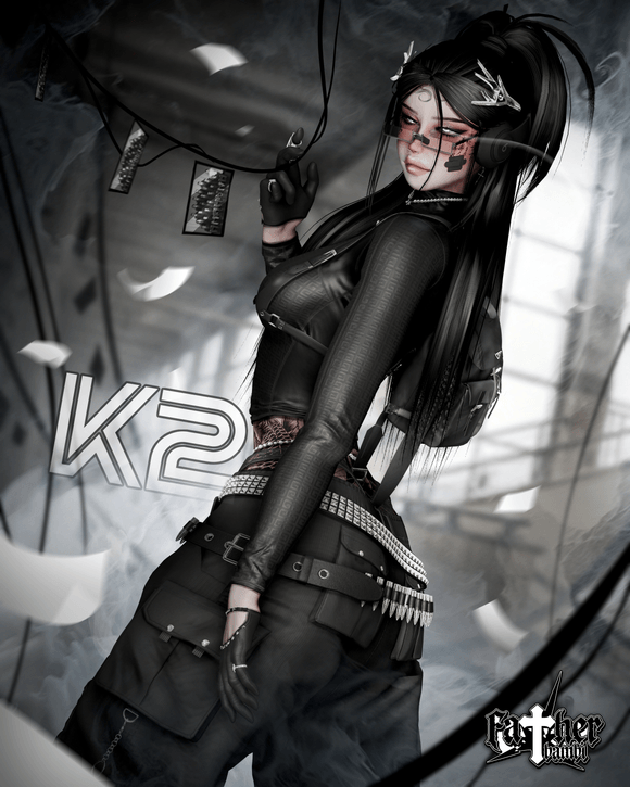 K2 (PC | Facetracking | Quest)