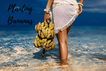 Planting Bananas--Change the Outcome--Change Fears into Tangible Hopes 