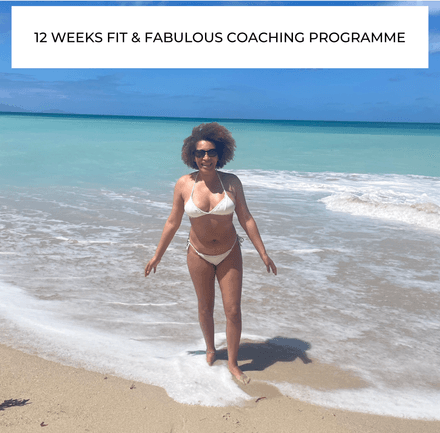 12 Weeks Fit &amp; Fabulous Coaching Programme - Silver level