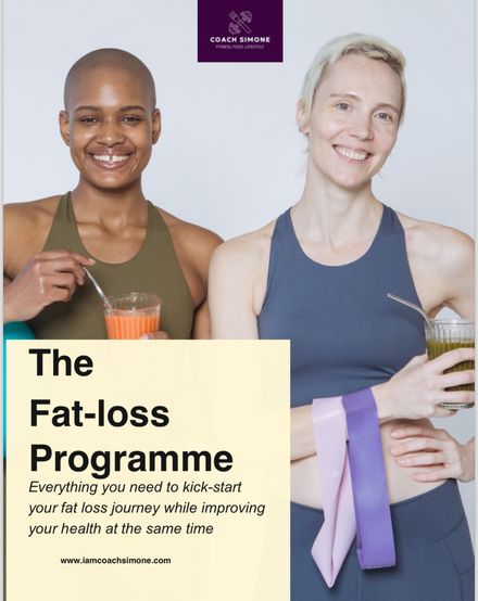 Female Fat Loss Programme SALE! 