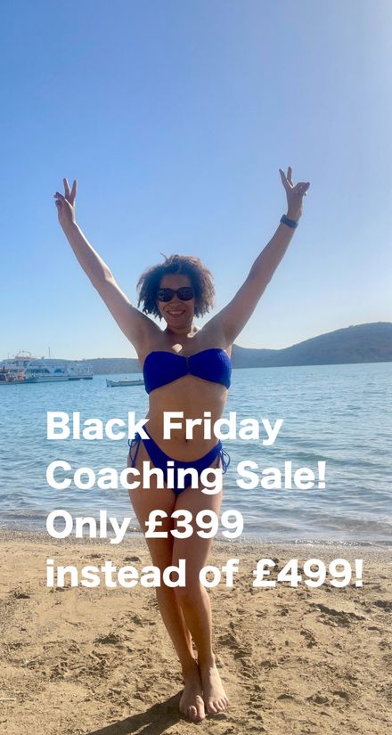 Black Friday Coaching sale! 