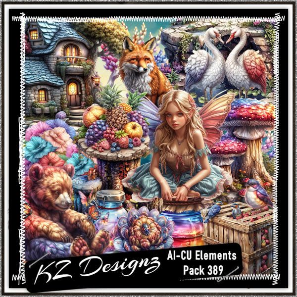 KZ-AI Elements Pack 389