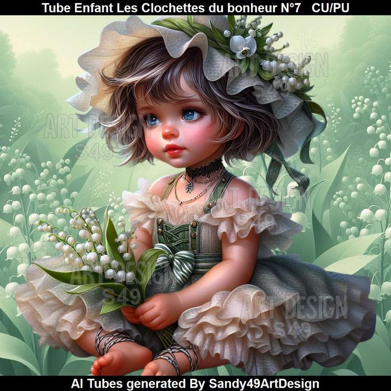SAD - Tube Enfant Les Clochettes du bonheur N+7