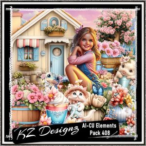 KZ-AI Elements Pack 408