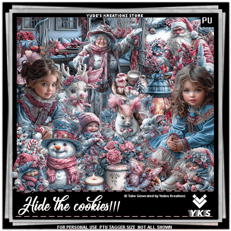 YK - Hide the Cookies!!!