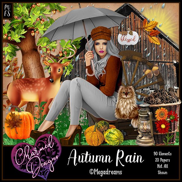 CD- Autumn Rain