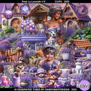 SAD - Pack La Lavande N°5