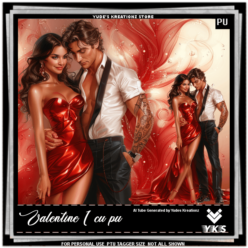 YKS- VALENTINE 1 CU PU