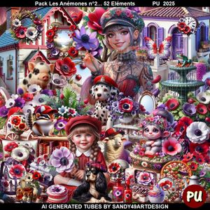 SAD - Pack Les Anémones N°2