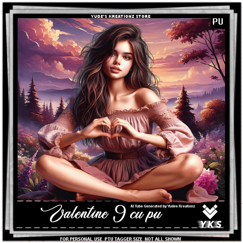 YKS-Valentine 9 cu pu