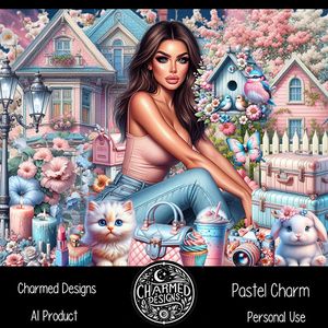 CD- Pastel Charm