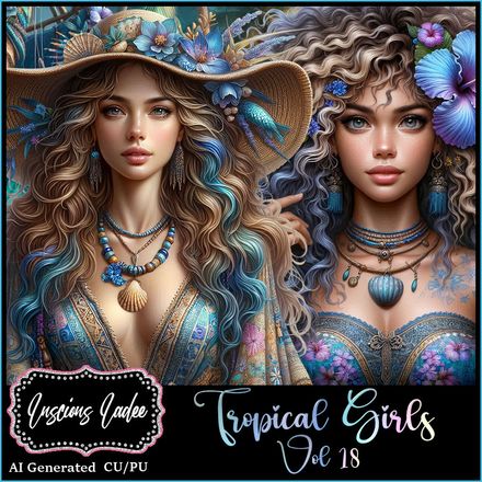 LL-Tropical Girls Vol 18