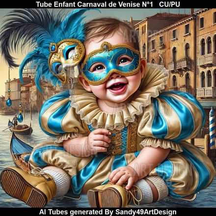 SAD - Tube Enfant Carnaval de Venise N°1