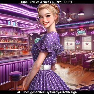 SAD - Tube Girls Les Années 60  N°1