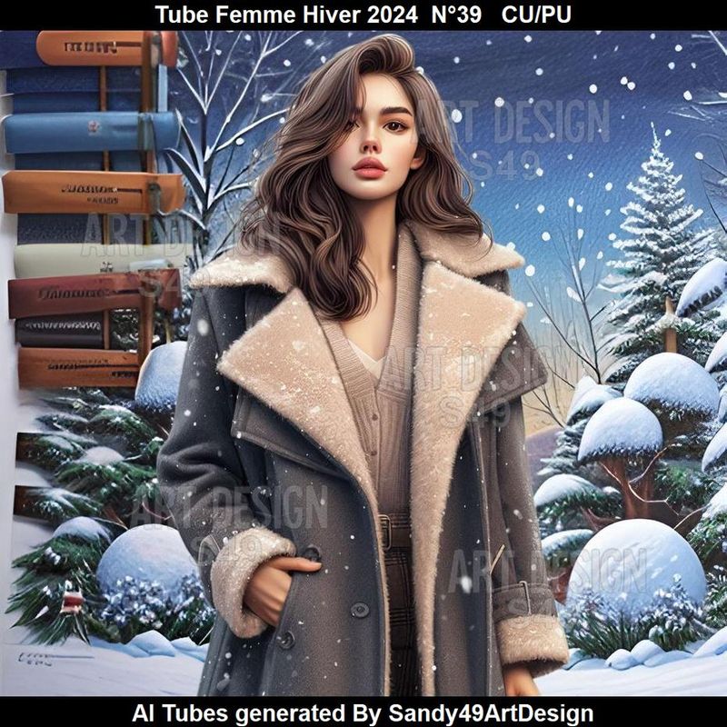 SAD - Tube Femme Hiver 2024  N°39