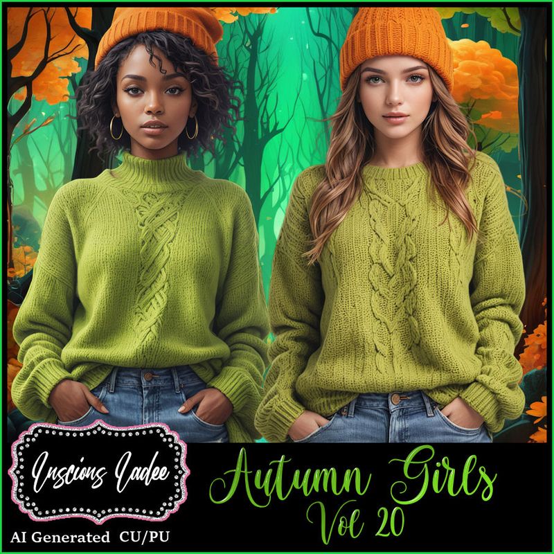 LL-Autumn Girls Vol 20