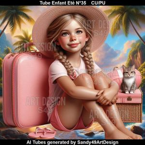 SAD - Tube Enfant Eté N°35