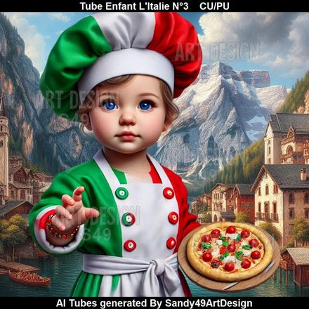SAD - Tube Enfant L&#x27;Italie N°3