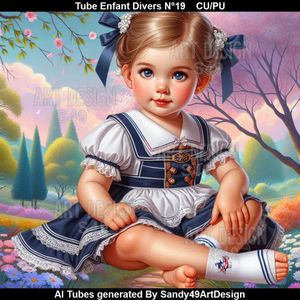SAD - Tube Enfant Divers N°19