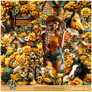 SD - Country Charm Kit