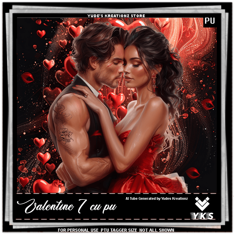 YKS- VALENTINE 7 CU PU
