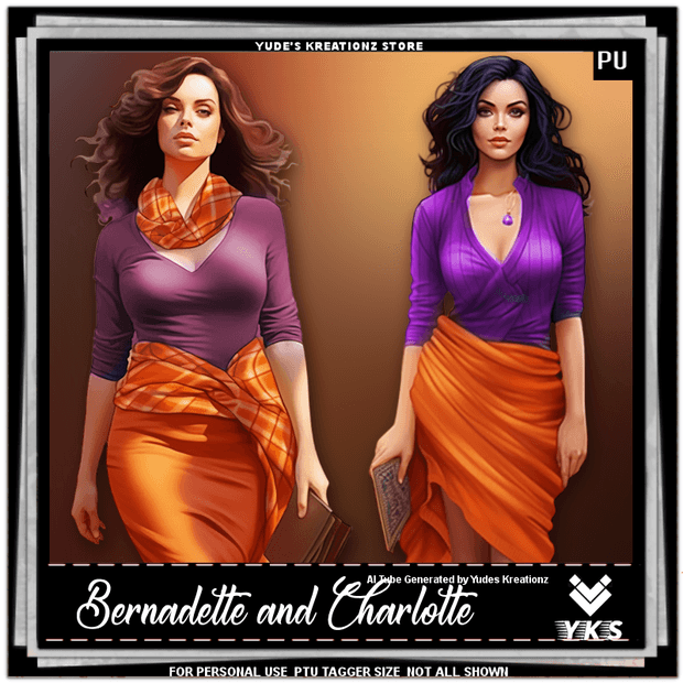 YK - Bernadette &amp; Charlotte