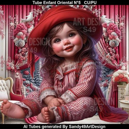 SAD - Tube Enfant Oriental N°5