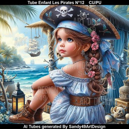 SAD - Tube Enfant Les Pirates N°12