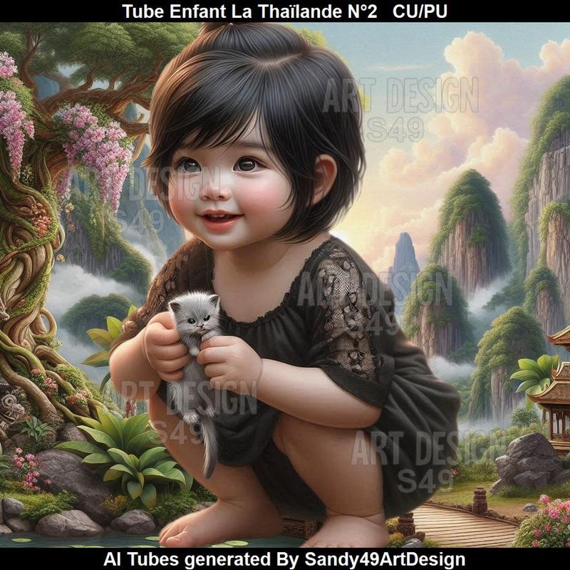 SAD - Tube Enfant La Thaïlande N°2