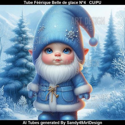 SAD - Tube Féérique Belle de glace N°4