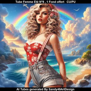 SAD - Tube Femme Eté N°9