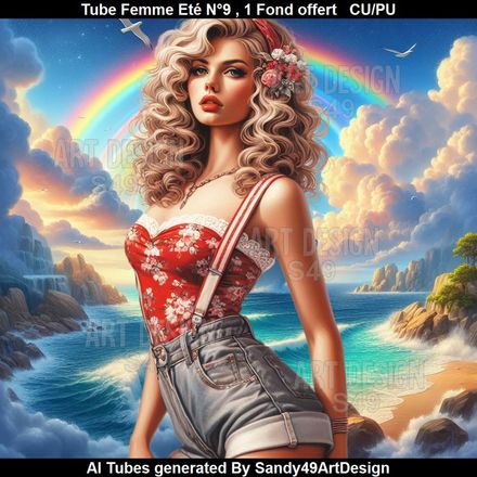 SAD - Tube Femme Eté N°9