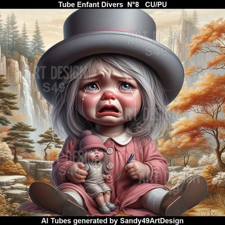 SAD - Tube Enfant Divers N°8