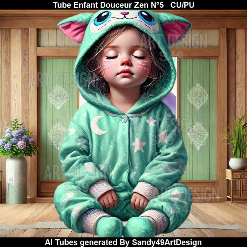 SAD - Tube Enfant Douceur Zen N°5