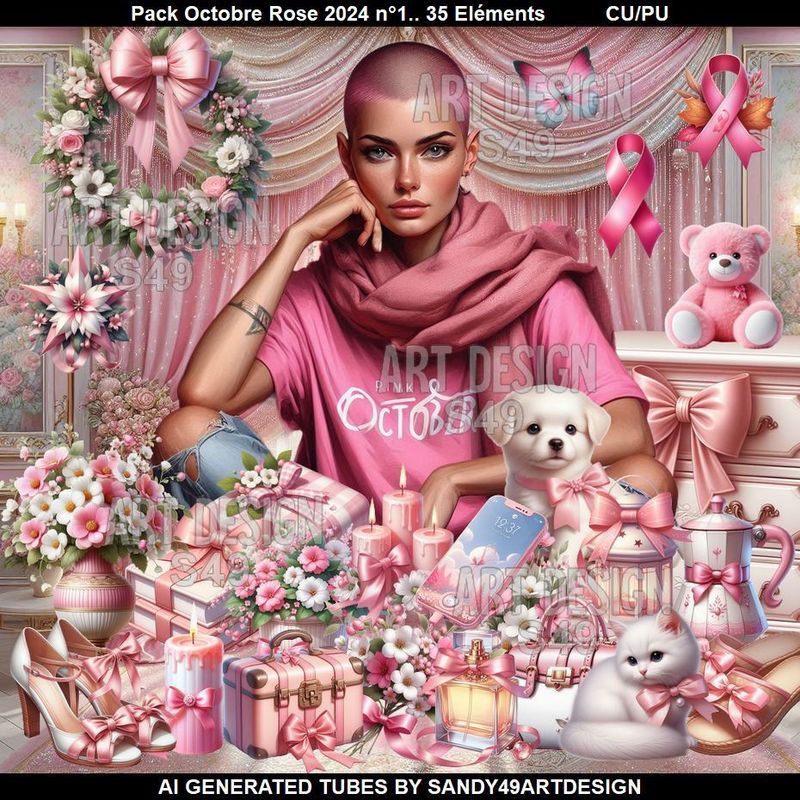 SAD - Pack Octobre Rose 2024 N°1