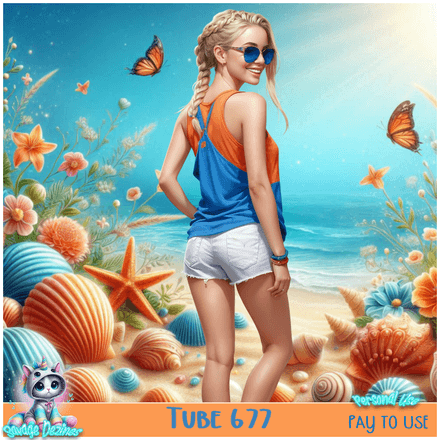 SD - AI CU TUBE 677