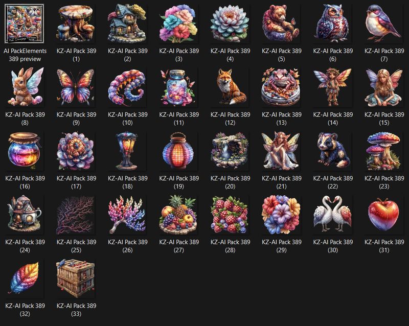 KZ-AI Elements Pack 389