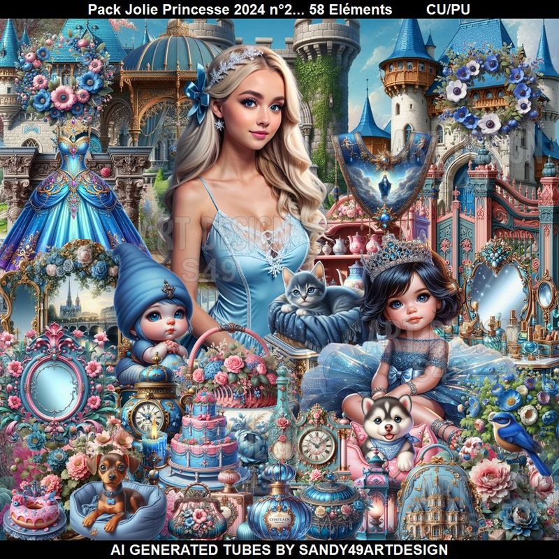 SAD - Pack Jolie Princesse N°2